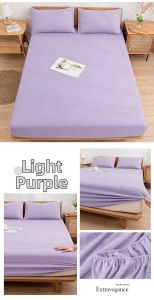 Cotton Dustproof Bed Cover