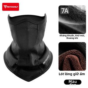 MOTOWOLF | Khăn Quàng Chống Gió Cách Nhiệt