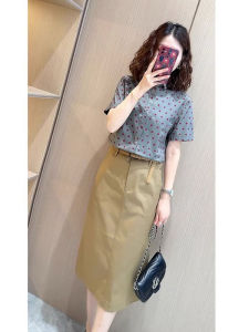 Elegant French Style Skirt Set