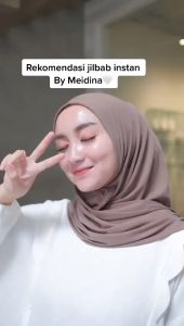 Jilbab Segitiga Instant Jersey Kekinian 2023: Hijab Instant Jersey