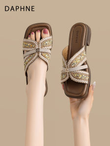 Daphne | Comfortable Flat Slipper Shoes