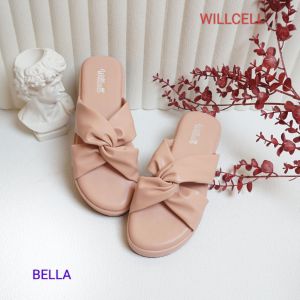 WILLCELL SANDAL SPON BUSA 3 CM NYAMAN DAN LEMBUT DI PAKAI