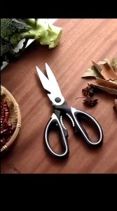 Gunting Dapur Serbaguna Gunting Ikan Ayam Daging Stainless Steel