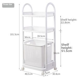 HAOMEIJIA | Simple Style Dirty Clothes Basket