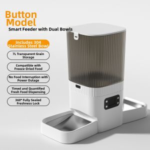 SHENJINGMAO | Automatic Smart Cat Feeder Remote Monitoring Timed Feeding