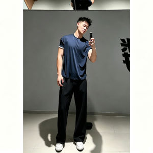 ZHUOCAN | Cool Quick-Dry Thin Breathable Casual American Sport Flared Pants