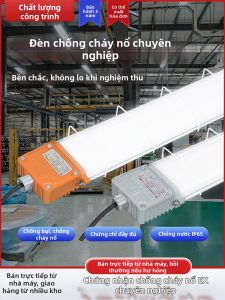 Explosion-Proof Waterproof Dustproof Long Fluorescent Light 1.2m