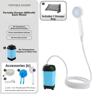 BEIANLANG | Portable Wireless Shower Sprayer