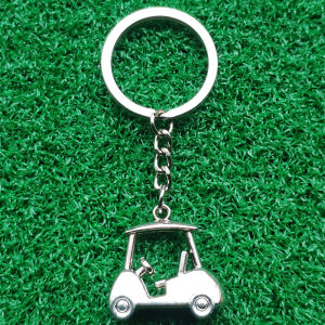 Golf Keychain Creative Korean Version Golf Tricycle Couple Handbag Pendant Gift Sports Key Ring Pendants
