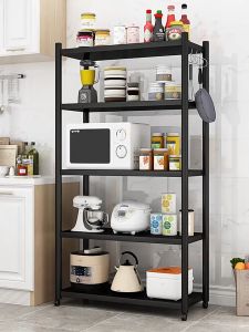 👑 Charm👑ชั้นวางของ 3/4/5ชั้น ชั้นวางของ ครัว อเนกประสงค์ ตู้หนังสือ ชั้นเหล็ก ชั้นเก็บของ ชั้นวางของเอนกประสงค์ พร้อมส่ง