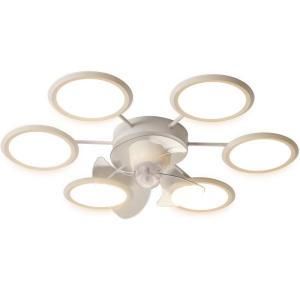 Creative Full Spectrum LED Fan Light