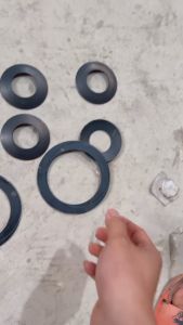 Bộ căn vi sai 460 2 căn to 4 căn nhỏ lắp cho xe 8 đến 15 tấn dày căn to 14 lắp cho các loại ô tô tải nặng