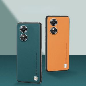 Matte Shockproof Casing For Sony Xperia 1 V 1V 10V 1IV 10IV Xperia1V Xperia10V Plain Skin Feel Textured Leather Phone Case Anti-Scarch Bumper Soft Casing Back Cover