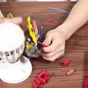 GONGFUMEN | Spiral Spring Terminal Connector 1000 Pieces