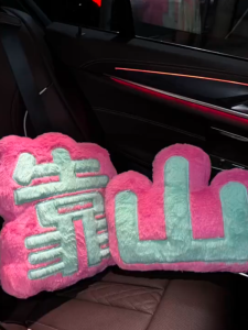 2025 หมอนรองพิงหินสำหรับนอนหลับในออฟฟิศ หมอนรองพิงหินนุ่มที่สุด หมอนรองพิงหินแบบป้องกันกระดูกสันหลังสำหรับนั่งนาน