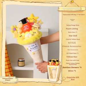 GUSTAGAT | Graduation Teacher Gift Class Thank You Gift Star Figure Bouquet