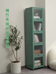 Kệ Sách Góc Narrow Dễ Lắp Ráp cho Nhà