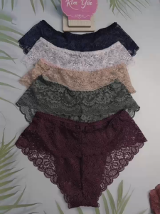 kim yến mẹ và bé Sét 10 Quần Lót Nữ Quần (051) Chất Liệu Ren Boya Thoáng Mát Thoải Mái Quyến Rủ - Shop Kim Yến