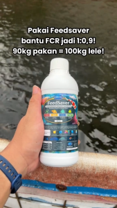 Deluso X Bluecore FeedSaver Plankton Booster Udang Tingkatkan Efisiensi Pakan Dan Pertumbuhan