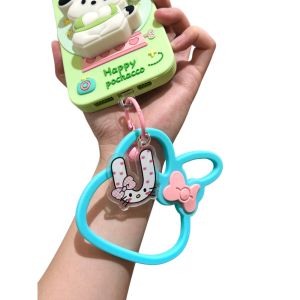 Sanrio | Sanrio MY Melody INS Silicone Bracelet Fashion Phone Strap Lanyard Keychain For IPhone Samsung Google Cute Cartoon Phone Chain