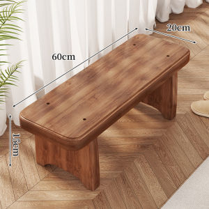 evesigar | Shoe Changing Bench Wooden Short Long Stool
