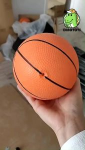 DINOTOYS MA49 Mainan Bola Basket Karet Mainan Anak uk 6 dan 8 inch