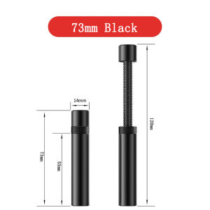 Aluminum GPU Holder Vertical Telescopic Rotating Stand Magnetic Bracket Video Card Holder Graphics Card Bracket Support 27-120mm