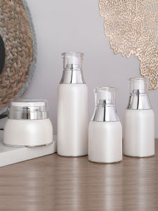 High-End Cosmetic Packaging: Vacuum Bottle & Essence Press