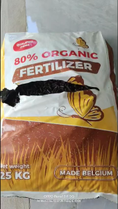 Phân bón Hữu Cơ Bỉ Zin 80OM-NPK3-2-2-Axit humic 3%