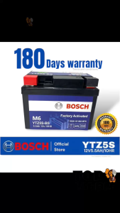 LTMOTOR YTZ5S-BS YTZ5S GEL BATTERY MOTORCYCLE LC135 V2-V8 Y15ZR EGO S NEW EX5 DREAM NO STARTER WAVE125 FUTURE125 BOSCH