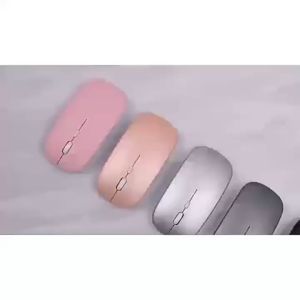 AIMEE Home Office Rechargeable Ultra Thin Dual Mode Bluetooth 2.4G Mice Wireless Mouse