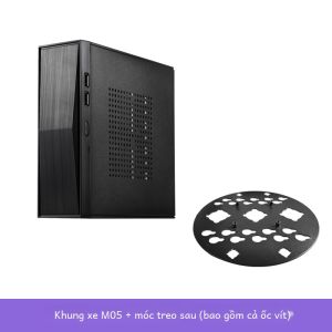 Vỏ Máy Tính Sktc Star Sky M05 Ngang Itx Mini Pc Case Trọn Bộ Bao Gồm Giá Đỡ Ổ Cứng Đơn 25 Inch Mới