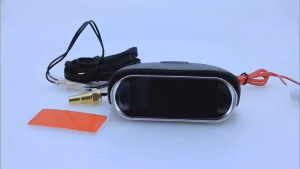 2 in 1 Water Temperature & Voltmeter Car LCD Horizontal Digital Water Temperature Voltmeter 12/24V