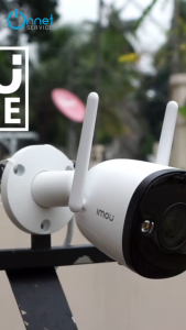 กล้องวงจรปิดไร้สาย IMOU รุ่น Bullet 2 Full Color 1080P WiFi 3.6mm  กันน้ำ IP67 พูดคุยสองทาง