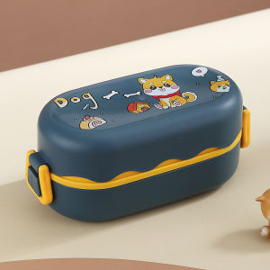 Cartoon Portable Insulated Bento Box
