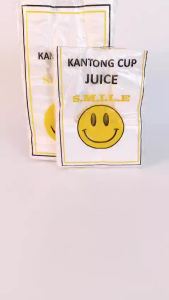 Kantong Kresek Jus Merk Smile 1 Cup / Kantong Jus / Warna Bening / Termurah