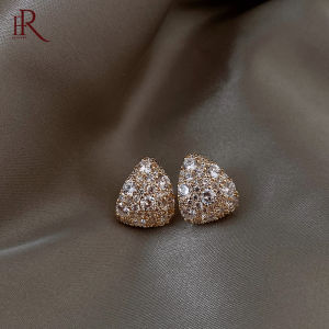 Frascati Bông Tai Hình Giọt Nước Zircon Siêu Nhỏ Sang Trọng Mới Phụ Kiện Tinh Tế Cho Trang Sức Thời Trang Hàn Quốc Bông Tai Nữ Trang Tiệc Tùng