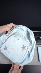 Onns Tas Anak Perempuan Waterproof Tas Wanita  Gendong Biru Terbaru 2025