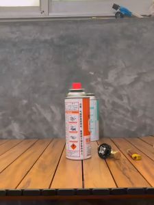 Portable Gas Torch Butane Gas Welding Torch Cooking Blow Torch Copper Gun Torch Butane Lighter Heating Welding Ignition Lighter
