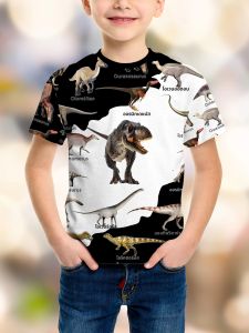 TungTungTung Sahur Bombardiro Crocodilo Meme เสื้อผ้าเด็กฤดูร้อนเด็กวัยหัดเดินชายเสื้อยืดแฟชั่นสาวเสื้อแขนสั้น