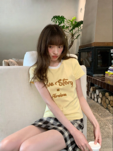 NIHAOKANONG | Áo Thun In Chữ Viền Nổi
