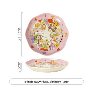 WUXIN | Child Friendly Ceramic Plates
