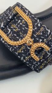 Afrishoes Dona Sandal Heels Wanita 3cm Korean Style Empuk