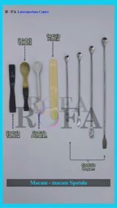 Spatula Plastik / Spatel Sendok Plastik / Spatula Kimia / Spatula Lab