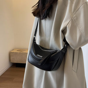 2024 Mới Và Cũ Túi Bánh Bao Thời Trang Tất Cả Các Kết Hợp Túi Đeo Vai Túi Đeo Chéo Màu Trơn Túi Nữ Thiết Kế Thích Hợp Phổ Biến