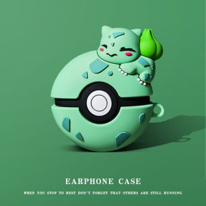 Apple AirPods1/S2/3 Cartoon Cute AirPodsPro/Pro2 Bluetooth Earphone Silicone Protective Case Anti-fall Full Cover Trendy