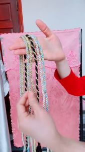 Dây cột rèm cửa sổ trang trí decor (1 sợi) dây buộc màn cửa chính remviet99