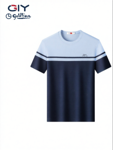 GYgoldlion | Antibacterial Quick Dry Mens T-Shirt