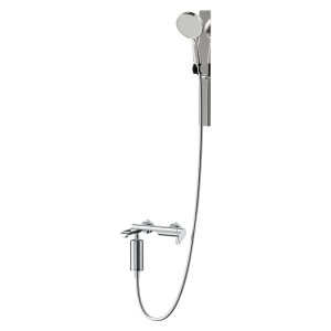 RESMO | No Top Spray Compact Shower Faucet Set Copper