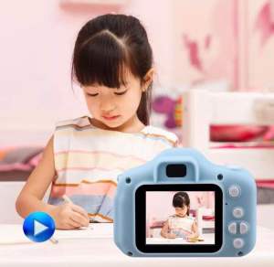 Máy chụp hình trẻ em mini chụp được lên thẻ nhớ